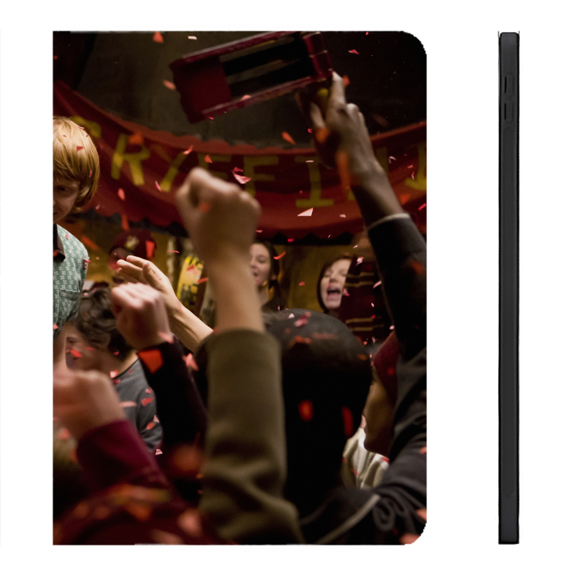 （画像用） Harry Potter ハリー・ポッターシリーズ IPadケース ペンホルダー付き ブックスタイルデザイン